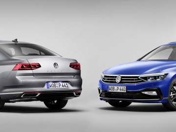 VW Passat face lifting &ndash; Nie tylko kosmetyka